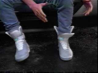 Chaussures Nike autolassantes